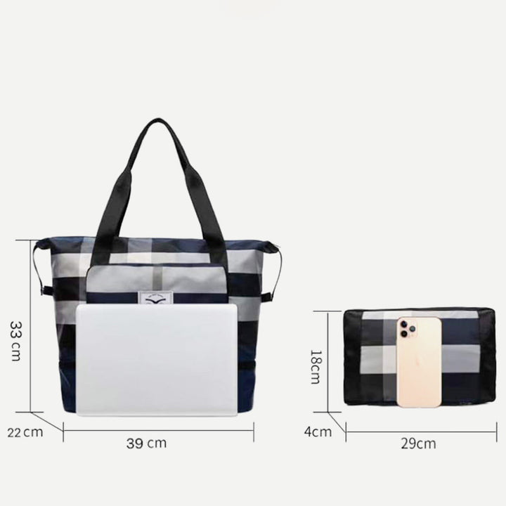 Reisetasche, Sporttasche, Umhängetasche, Reisetasche mit Schuhfach 