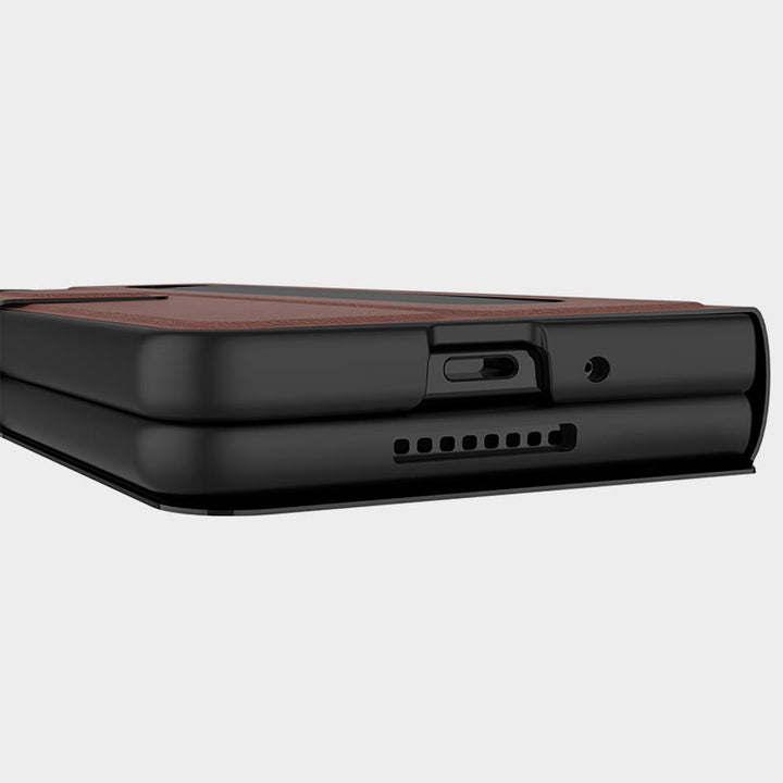 S-Pen Pocket Design Handyhülle für Samsung Lederschutzhülle