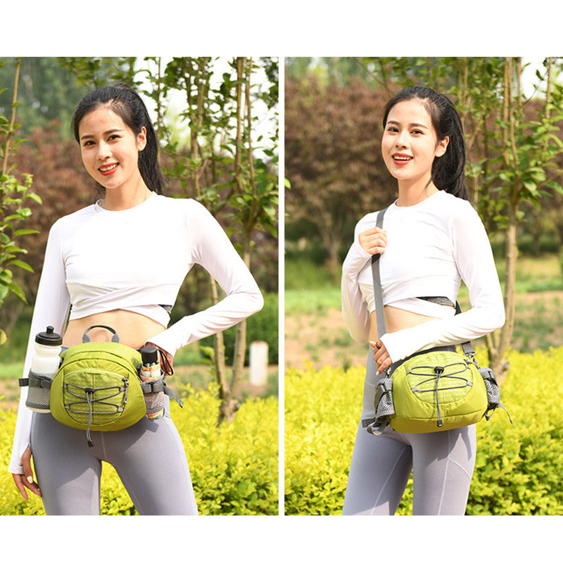 Gürteltasche für Outdoor-Wanderungen und Angeln mit Umhängegurt
