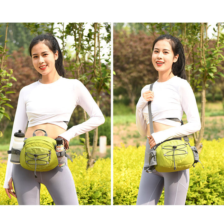 Gürteltasche für Outdoor-Wanderungen und Angeln mit Umhängegurt