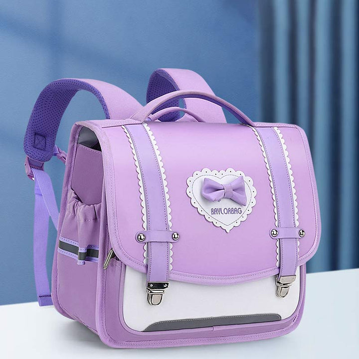 Rucksack für Mädchen und Jungen, Vorschule, Grundschule, Büchertasche mit reflektierendem Design