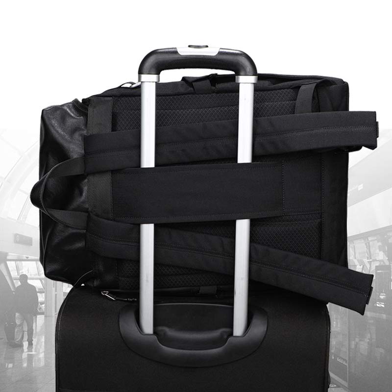 wasserdichter Business-Rucksack für Herren mit mehreren Taschen, geräumiger, geräumiger Laptop-Rucksack