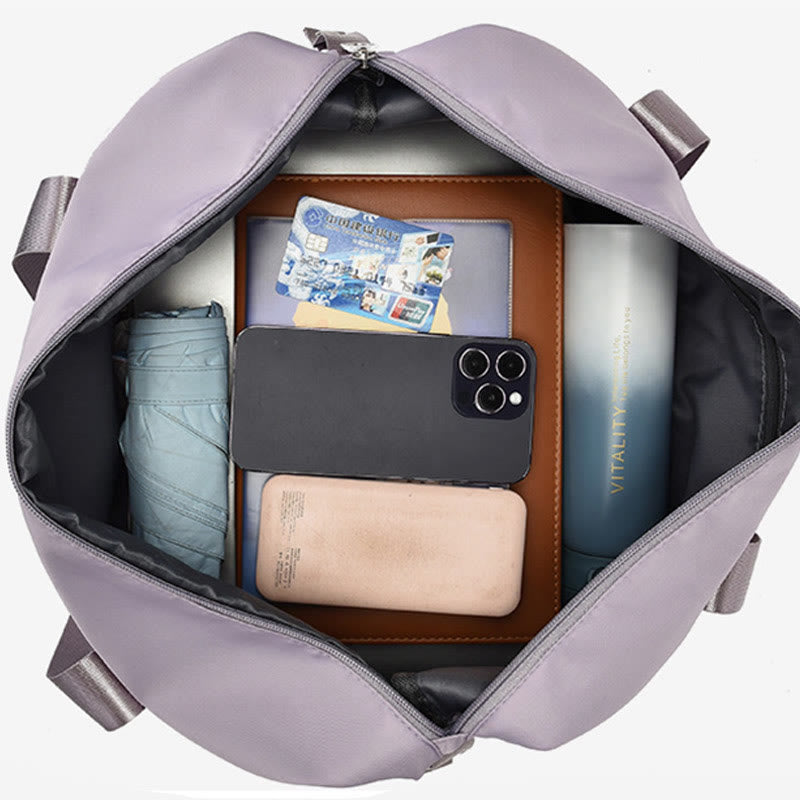 Große Reisetasche für kurze Reisen, praktische, zusammenklappbare Reisetasche für Damen