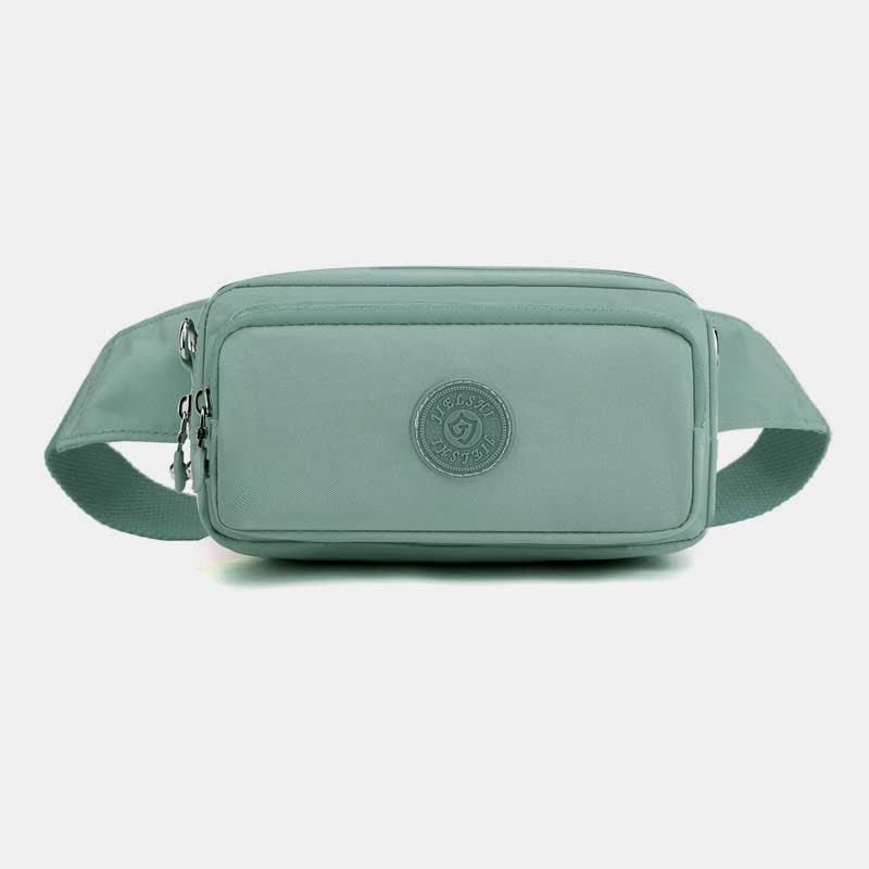 Leichte, wasserdichte Gürteltasche für Damen mit Crossbody-Gurt