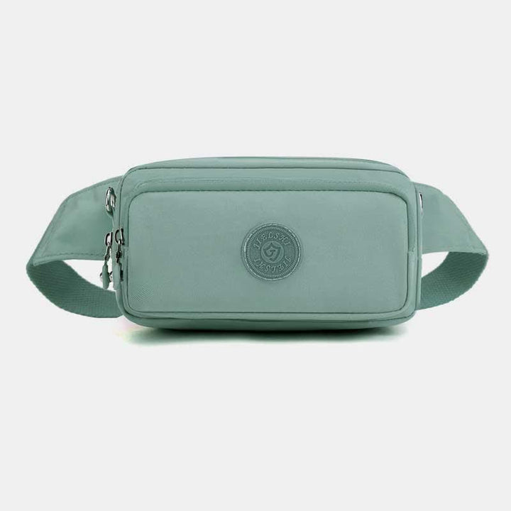 Leichte, wasserdichte Gürteltasche für Damen mit Crossbody-Gurt