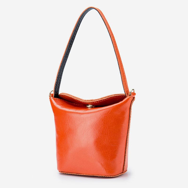 Mini-Beuteltasche, Handtasche, geräumige Münzbörse, kleine Hobo-Tasche für Damen