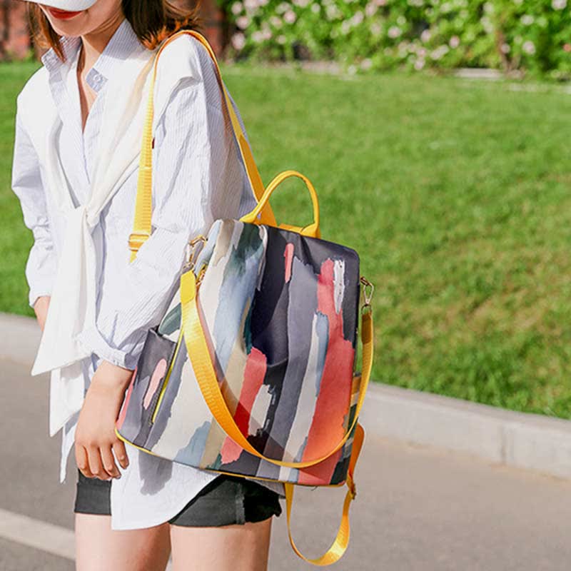 Mehrzweck-Rucksack für Damen, modisches Design, Schultertasche, Reiserucksack, Tagesrucksack