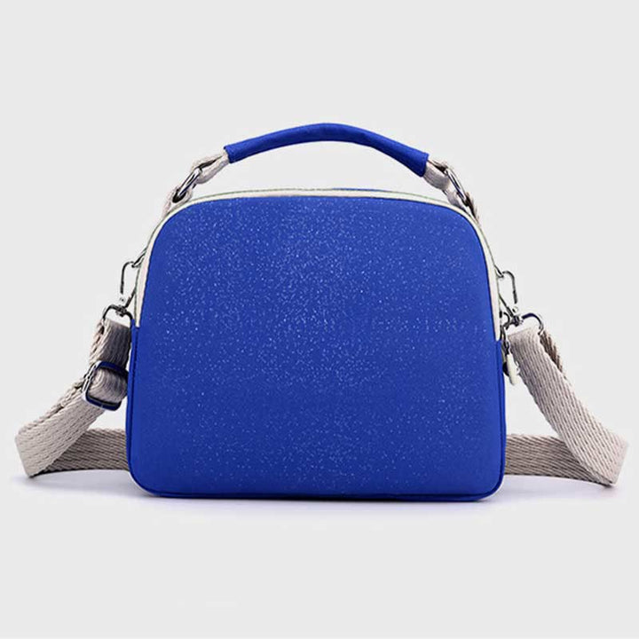 Tasche mit Griff oben für Damen, einfache, tragbare Umhängetasche mit Spritzschutz