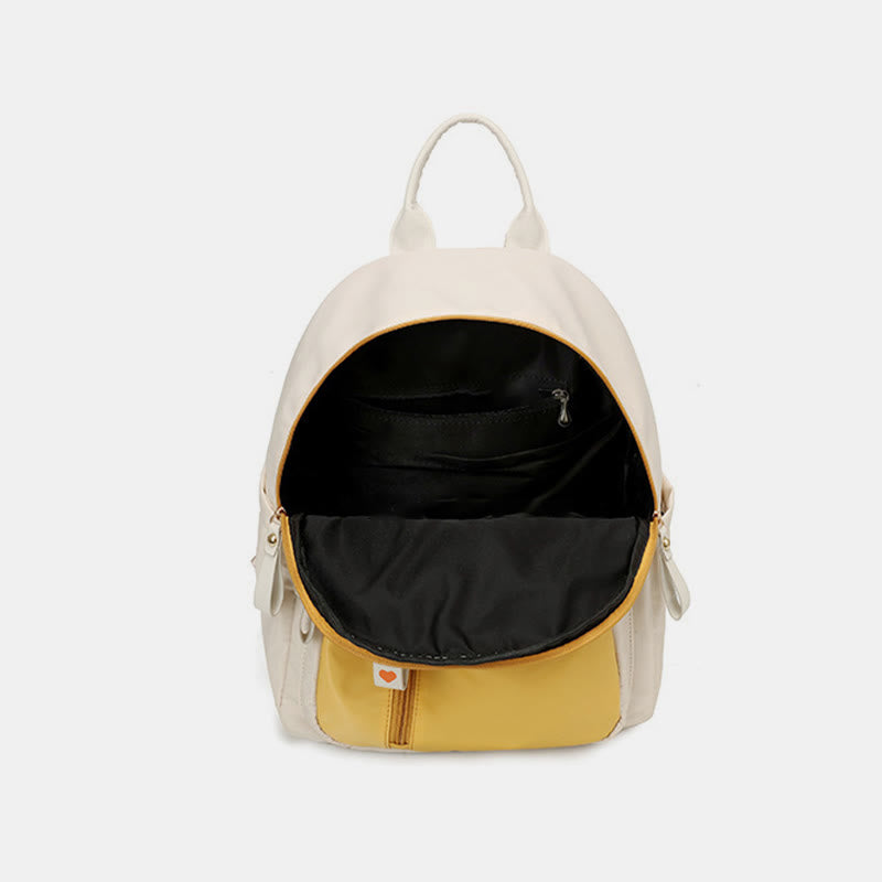 Rucksack für Damen, kraftvoll, große Kapazität, Freizeit, Oxford-Schultasche