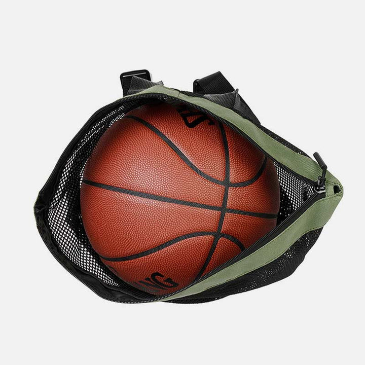 Basketballtasche für Teenager, multifunktionaler Volleyball-Sportrucksack