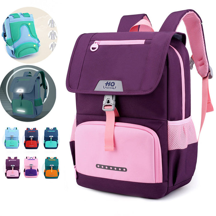 Kinder-Rucksack, Büchertasche für Vorschule, Kindergarten, Grundschule, mit verstellbarem, gepolstertem Gurt