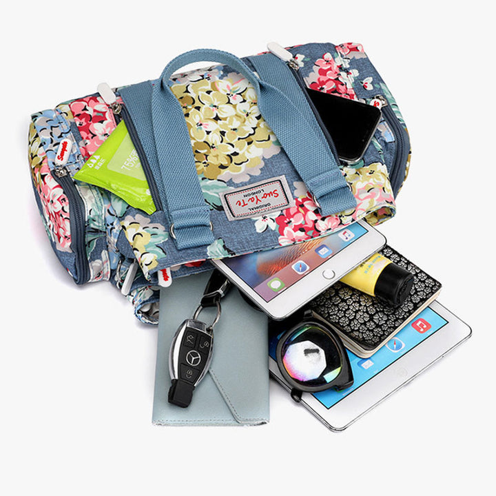 Handtasche für Damen, große Kapazität, Oxford, Freizeit-Umhängetasche