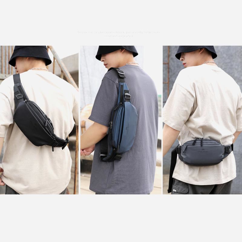 Gürteltasche für Herren, lässig, wasserdicht, für den Außenbereich