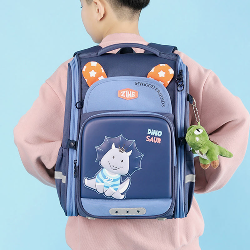 Rucksack für Grundschüler, verschleißfest, mit Ridge-Schutz, Schultasche