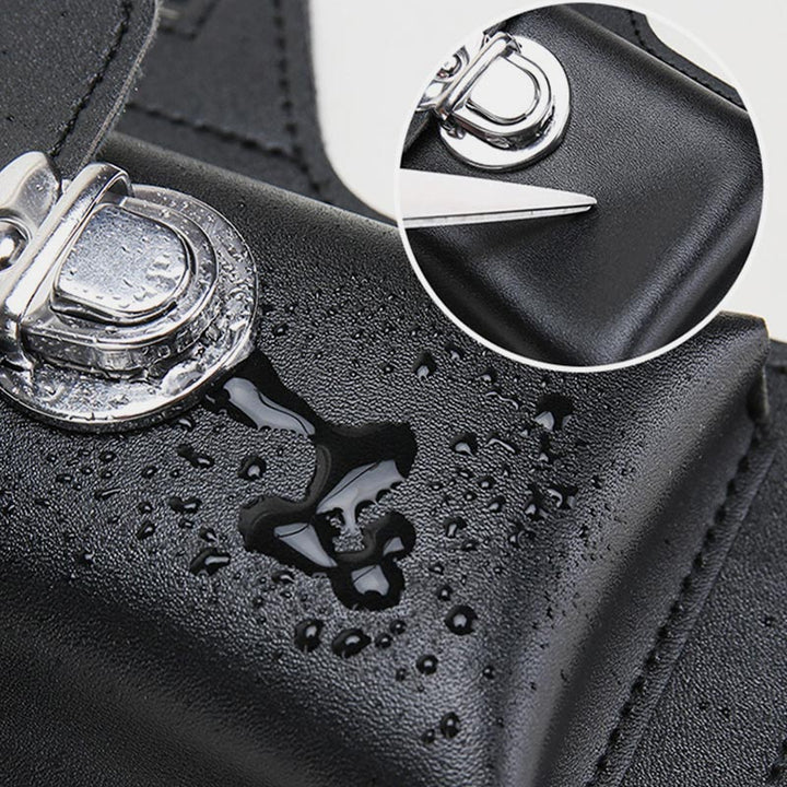 Leder-Handytasche für Gürtel, universelle Smartphone-Holster-Hüfttasche