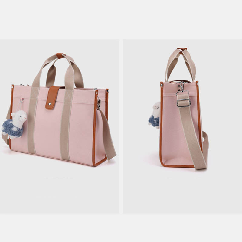 Tragetasche mit schweren Fächern, große Kapazität, Handtasche für junge Mütter, Einkaufstasche, Strandtasche, Reisetasche