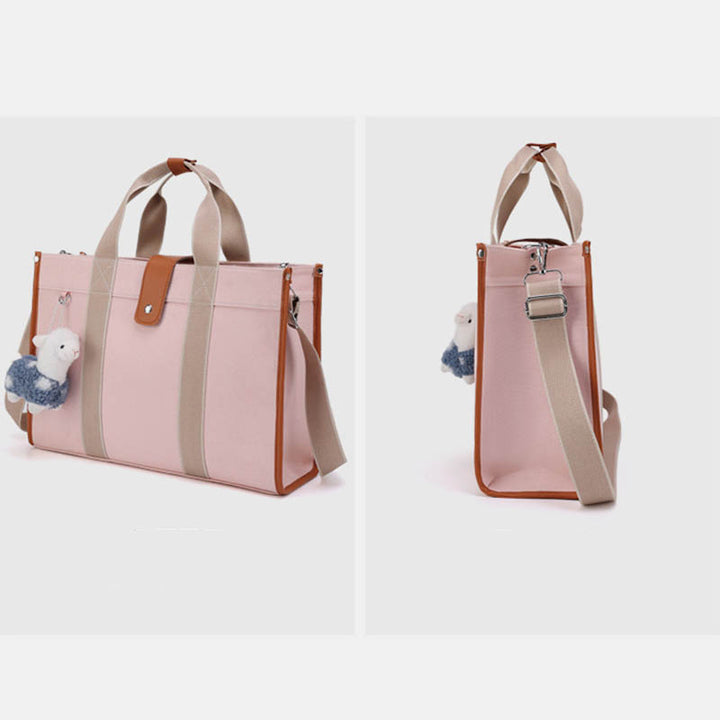 Tragetasche mit schweren Fächern, große Kapazität, Handtasche für junge Mütter, Einkaufstasche, Strandtasche, Reisetasche