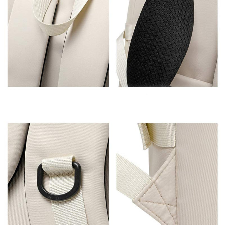 Damen 15 Zoll Laptoptasche Computer Büchertasche Arbeit Schule College Reise Geldbörse Rucksack