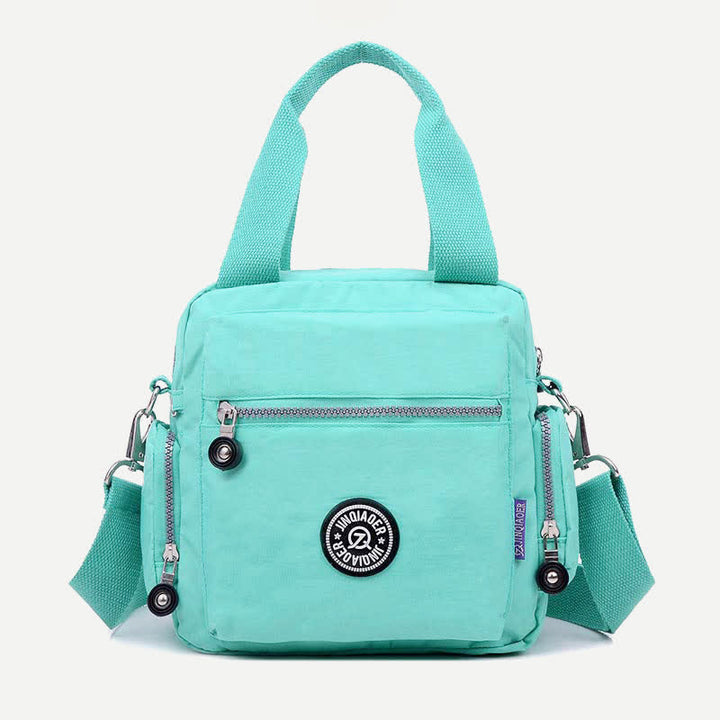 Damen Handtasche Crossbody Schwerelosigkeit Große Kapazität Casual Nylon Schultertasche