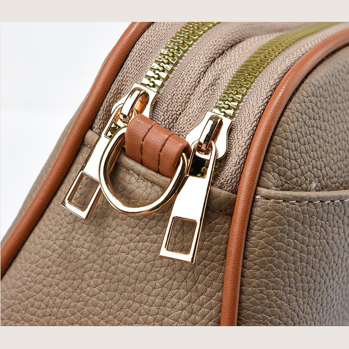 Weiche Handytasche für Damen, elegante Umhängetasche mit abnehmbarem Riemen