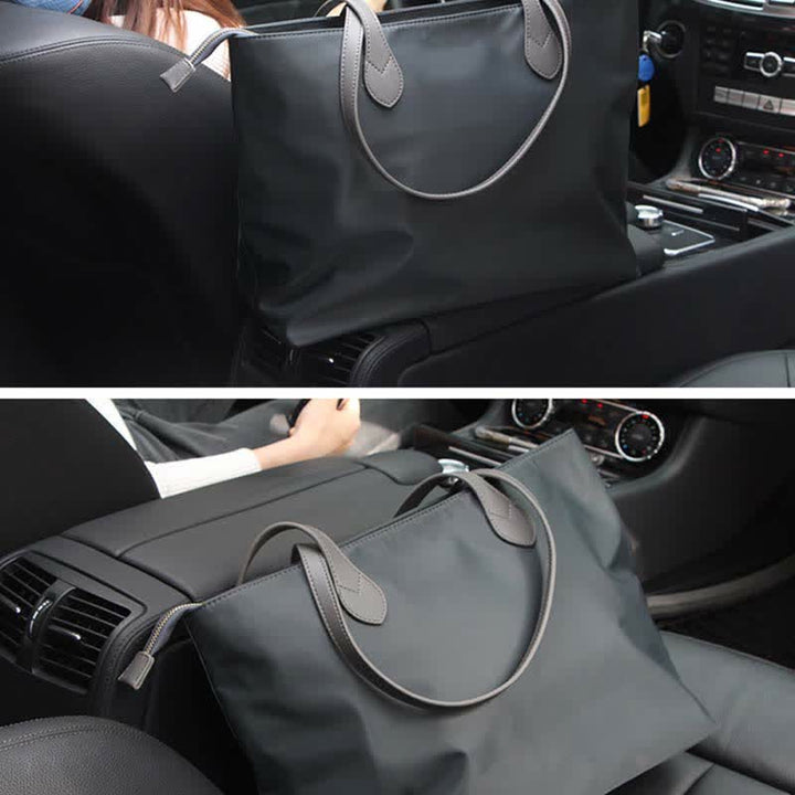 Damen-Tragetasche, große Kapazität, Umhängetasche, Tragegriff oben, Handtasche