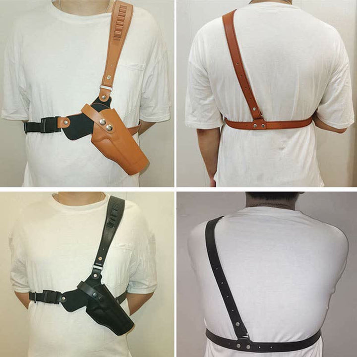 Universelles Echtlederholster, verstellbares Unterarm-Schulterholster