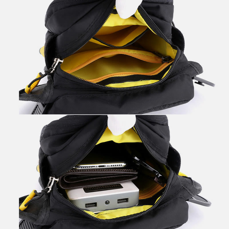 Anti-Diebstahl-Gürteltasche Outdoor Tactical Men Nylon Beintasche