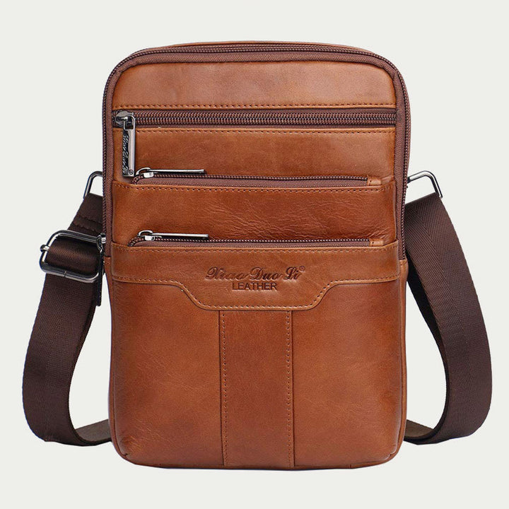Umhängetasche für Männer Drei Stile Taschen Leder Umhängetasche
