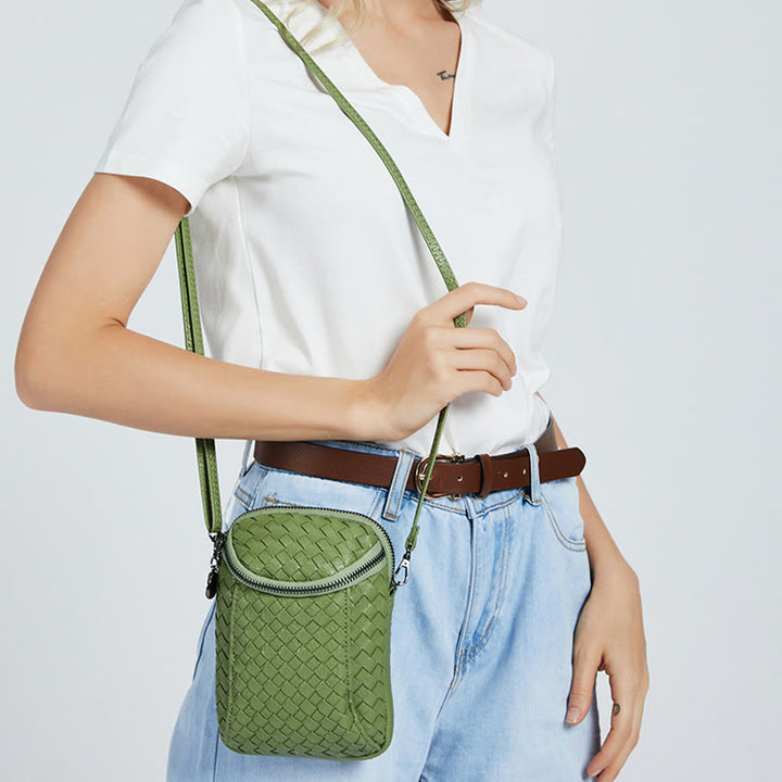 Handytasche für Damen, für den täglichen Weg zum Pendeln, lässige Mini-Einkaufstasche