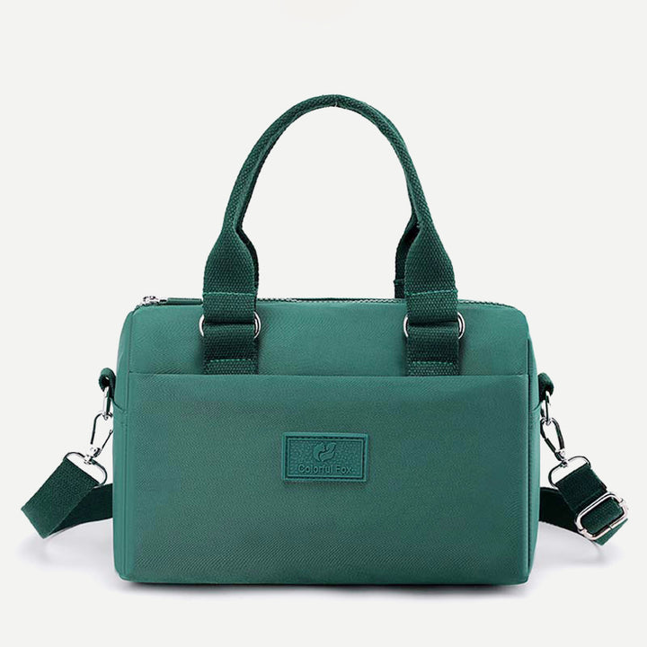 Handtasche mit mehreren Taschen, Henkel oben, Umhängetasche, Umhängetasche für Reisen und Arbeit
