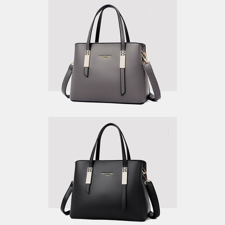 Tragetasche für Damen, mit Griff oben, große Schultertasche