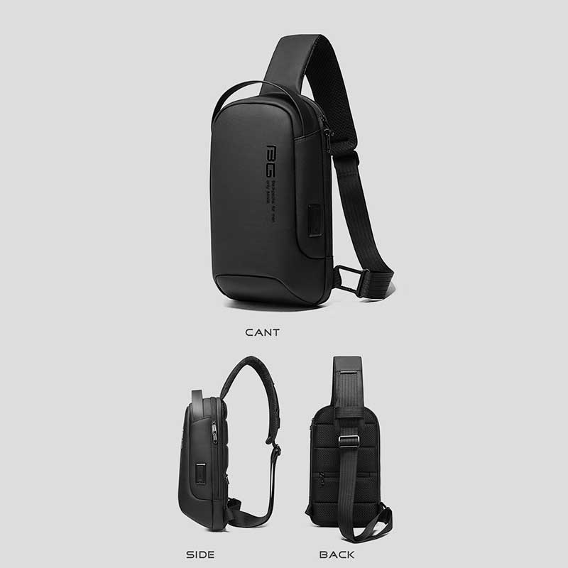Wasserdichte, großvolumige Schultertasche mit Diebstahlschutz 