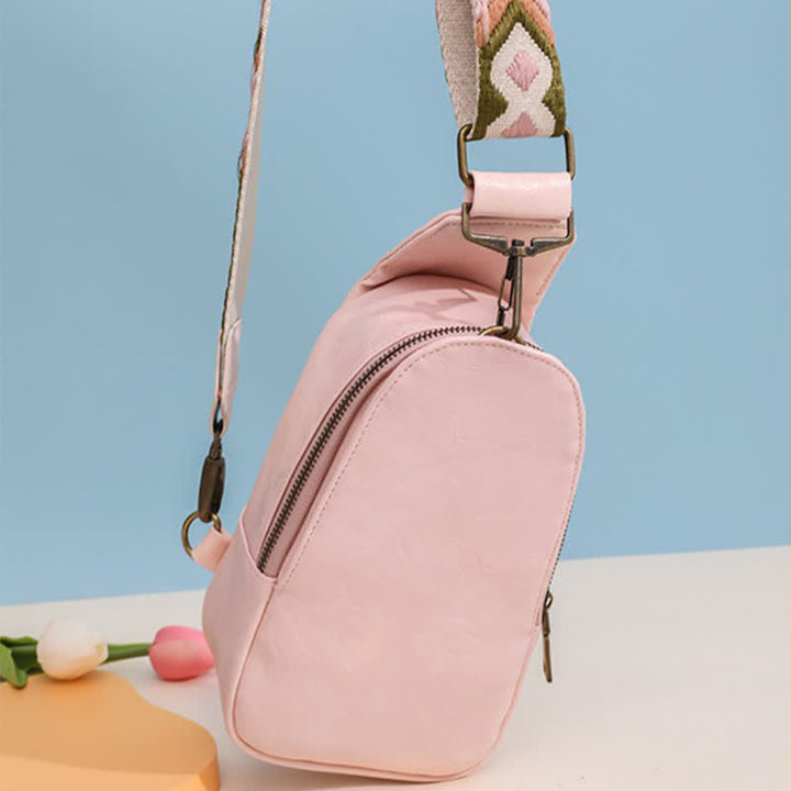 Damen Handtasche aus Leder mit Schulterriemen, Umhängetasche ...