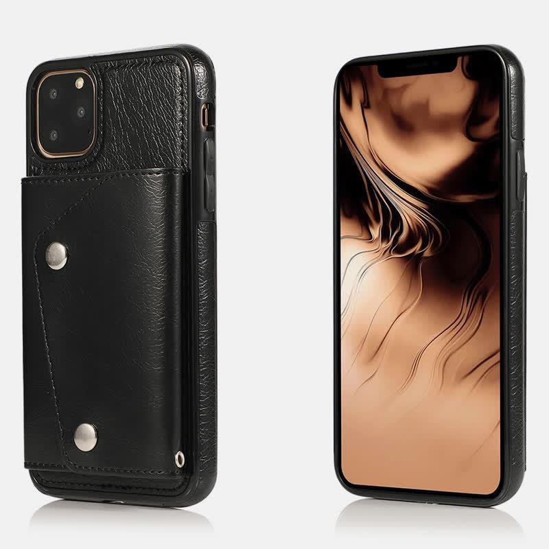 Multifunktionale Wallet Case Handyhülle für iPhone