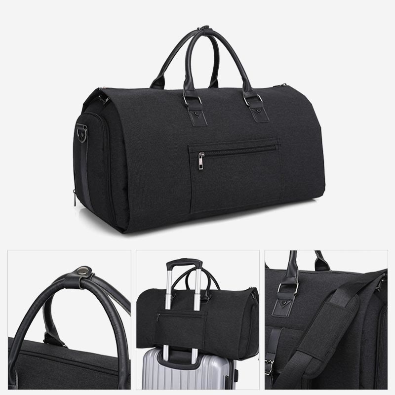 Reisetasche für Herren, große Kapazität, multifunktionale, faltbare Aufbewahrungstasche für Anzüge