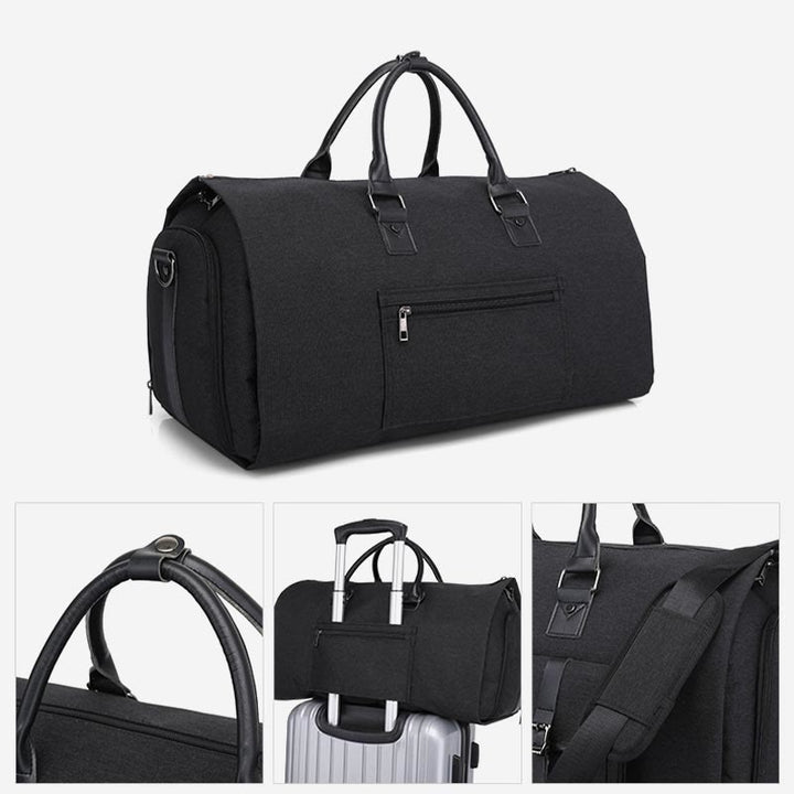 Reisetasche für Herren, große Kapazität, multifunktionale, faltbare Aufbewahrungstasche für Anzüge