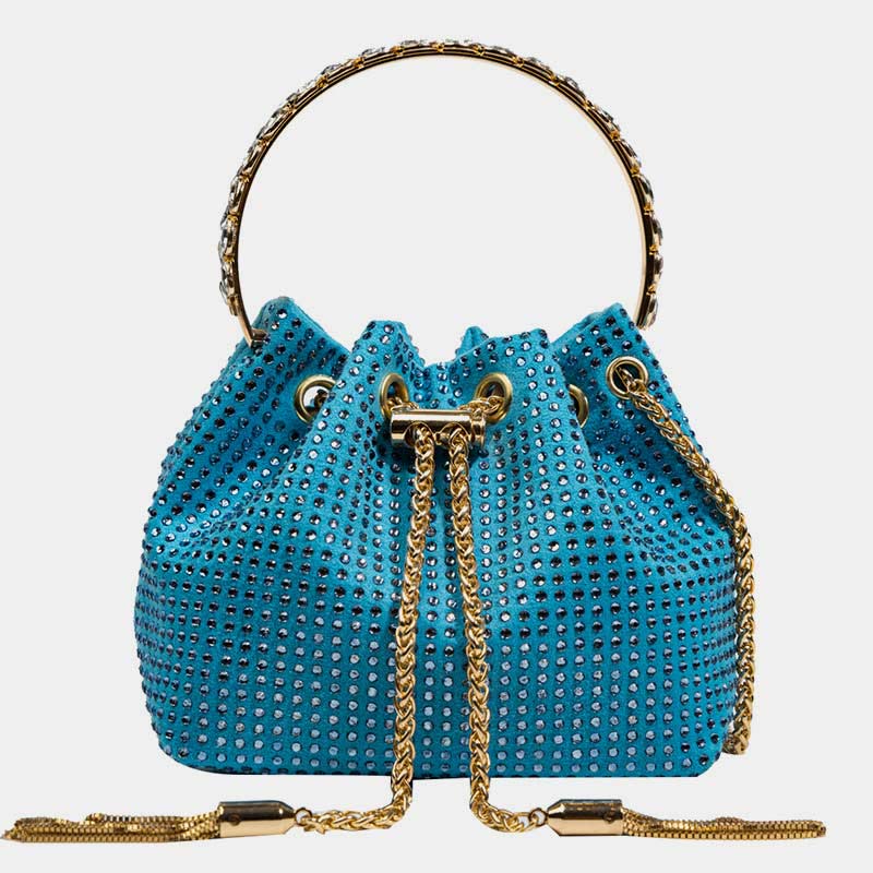 Top-Griff-Tasche für Damen Flash PU-Leder Casual Shopping Umhängetasche