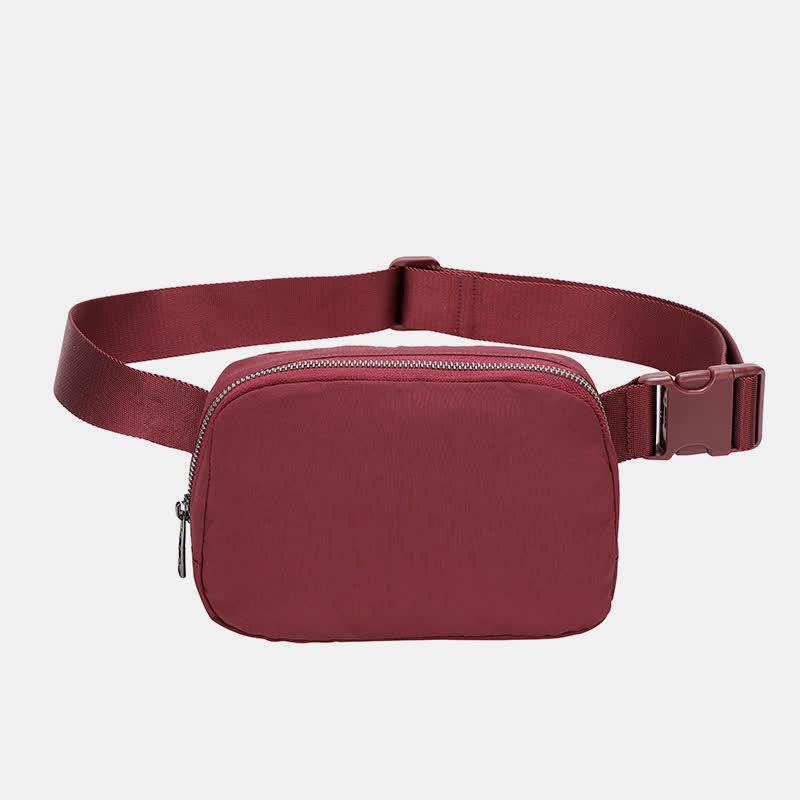 Unisex Gürteltasche Kleine Hüfttasche Hüfttasche Bauchtasche