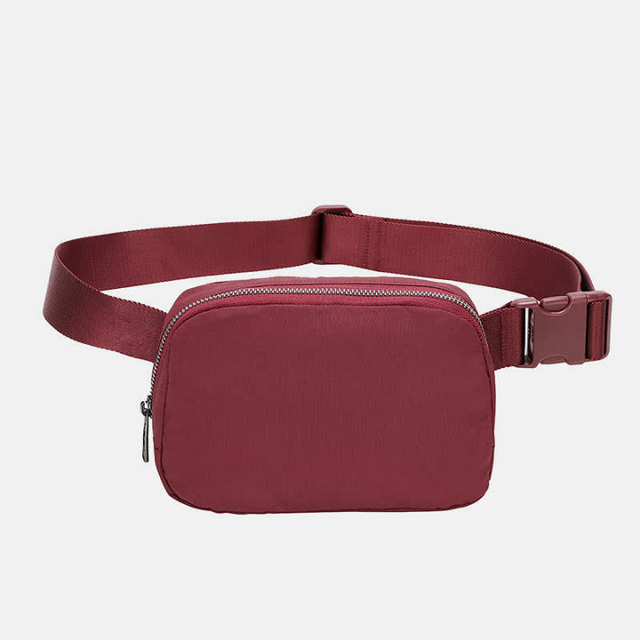 Unisex Gürteltasche Kleine Hüfttasche Hüfttasche Bauchtasche