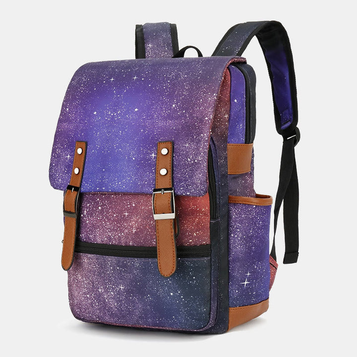 Rucksack für Teenager-Studenten mit großer Kapazität, Reise-/Schul-Laptop-Rucksack
