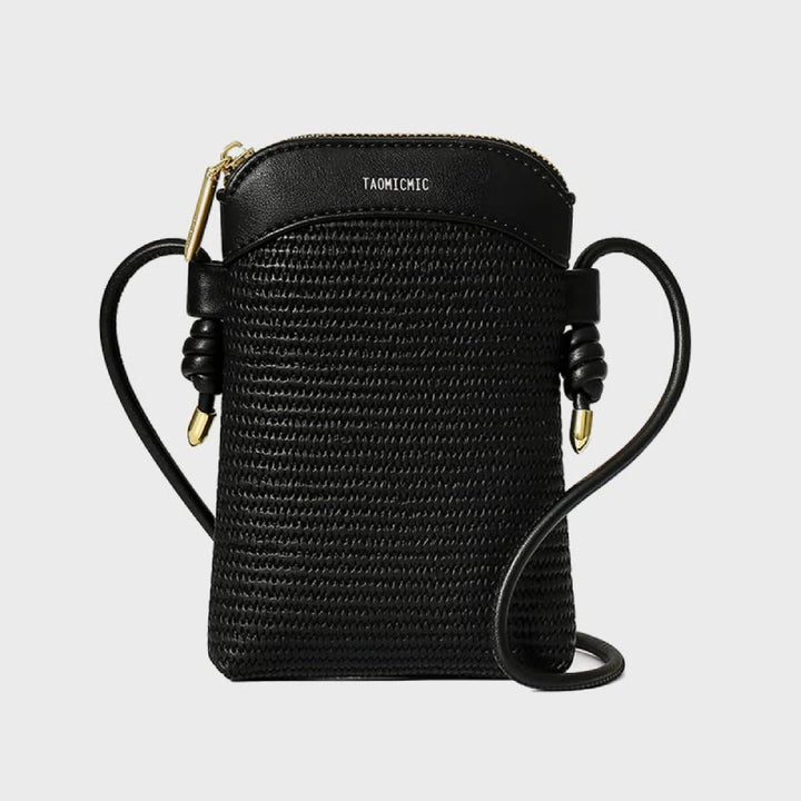 Handytasche für Damen, einfache vertikale Mini-Umhängetasche zum Einkaufen