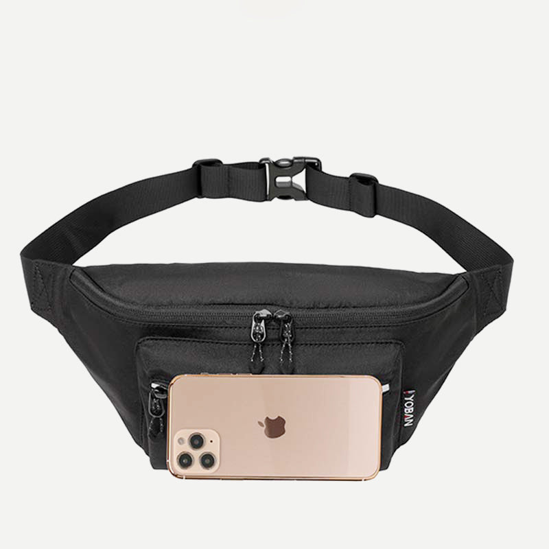 Reflektierende Hüfttaschen für Männer und Frauen, leichte Brusttasche