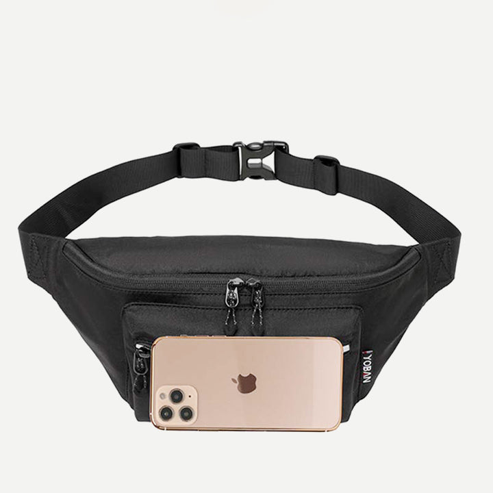 Reflektierende Hüfttaschen für Männer und Frauen, leichte Brusttasche