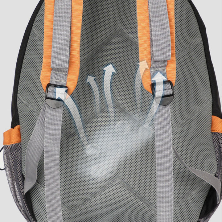 Schlägertasche für Kinder, Tennis mit Schuhtasche, Sportrucksack