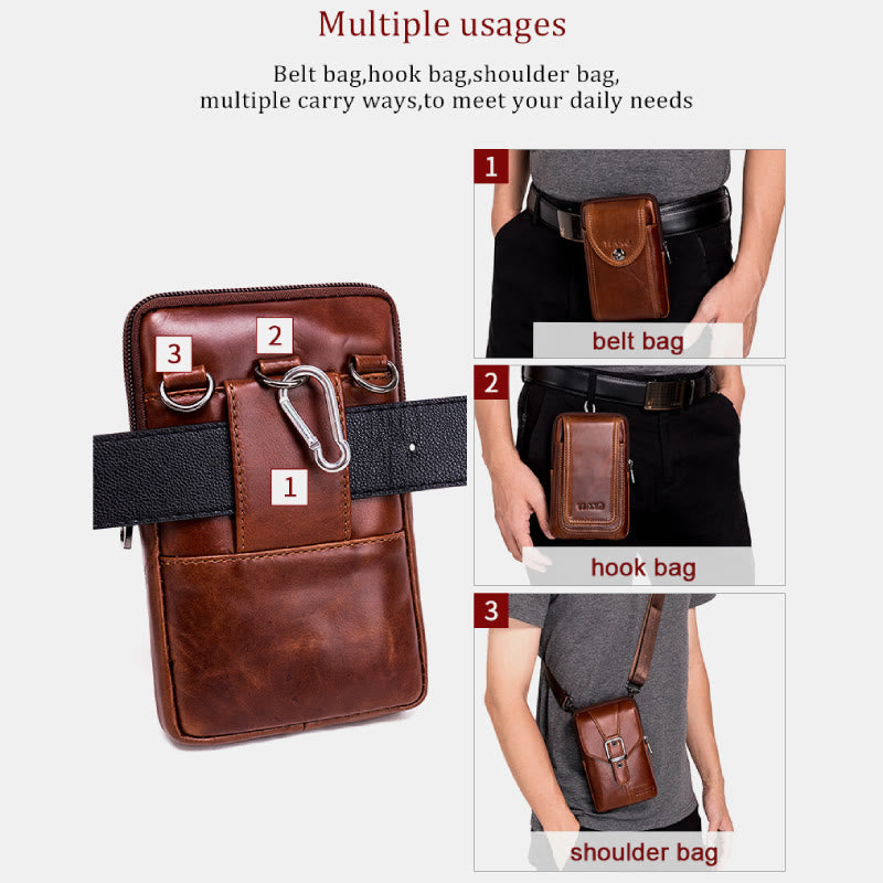 Multifunktionale Gürteltasche, Umhängetasche