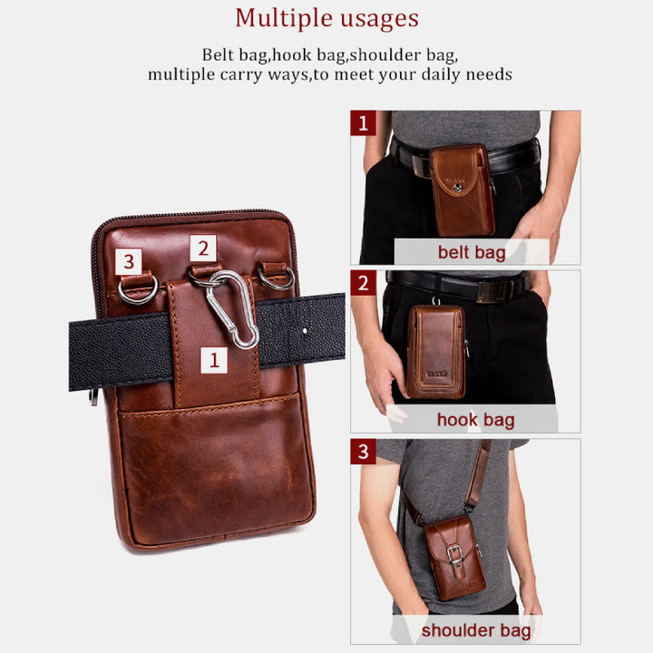 Multifunktionale Gürteltasche, Umhängetasche