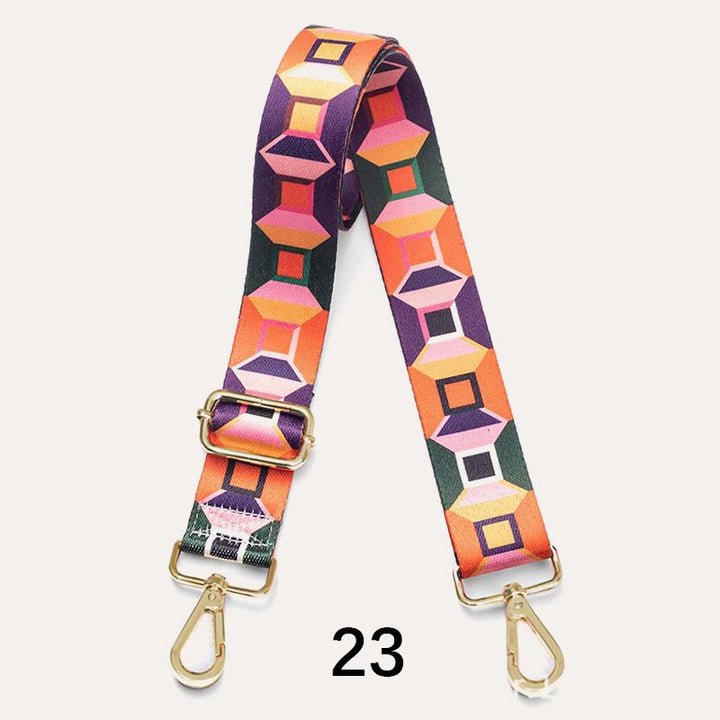 Ersatz verstellbare Crossbody Geldbörse Riemen Streifen breit