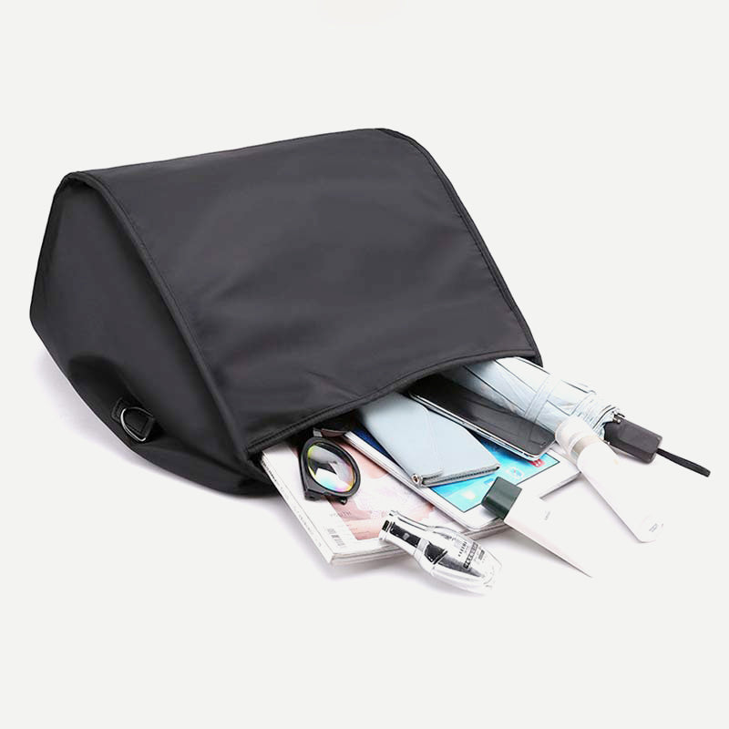 Damen Umhängetasche mit Henkel, große Kapazität, leichte Hobo-Handtasche, Tote, Umhängetasche