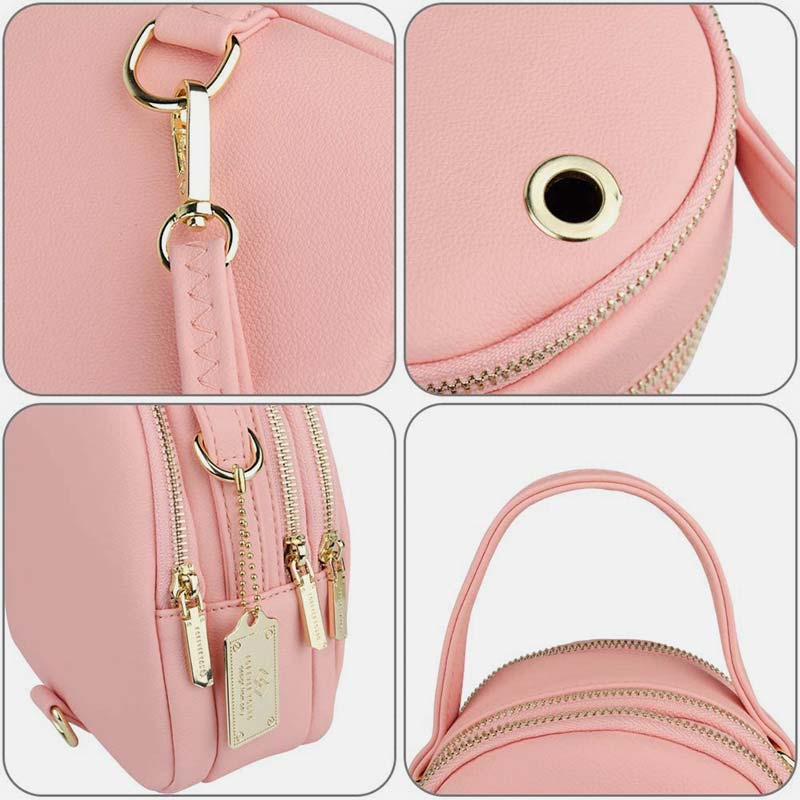 Leichte Umhängetasche mit mehreren Fächern, Handytasche (Kaufen Sie 2 und erhalten Sie 15 % Rabatt, CODE: B2)