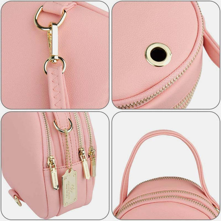 Leichte Umhängetasche mit mehreren Fächern, Handytasche (Kaufen Sie 2 und erhalten Sie 15 % Rabatt, CODE: B2)